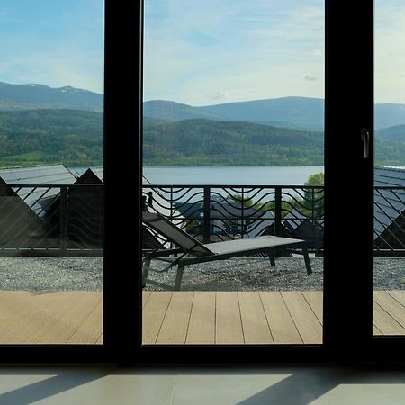 Wille W Lake Hill Karkonosze Resort & Spa Sosnówka Kültér fotó