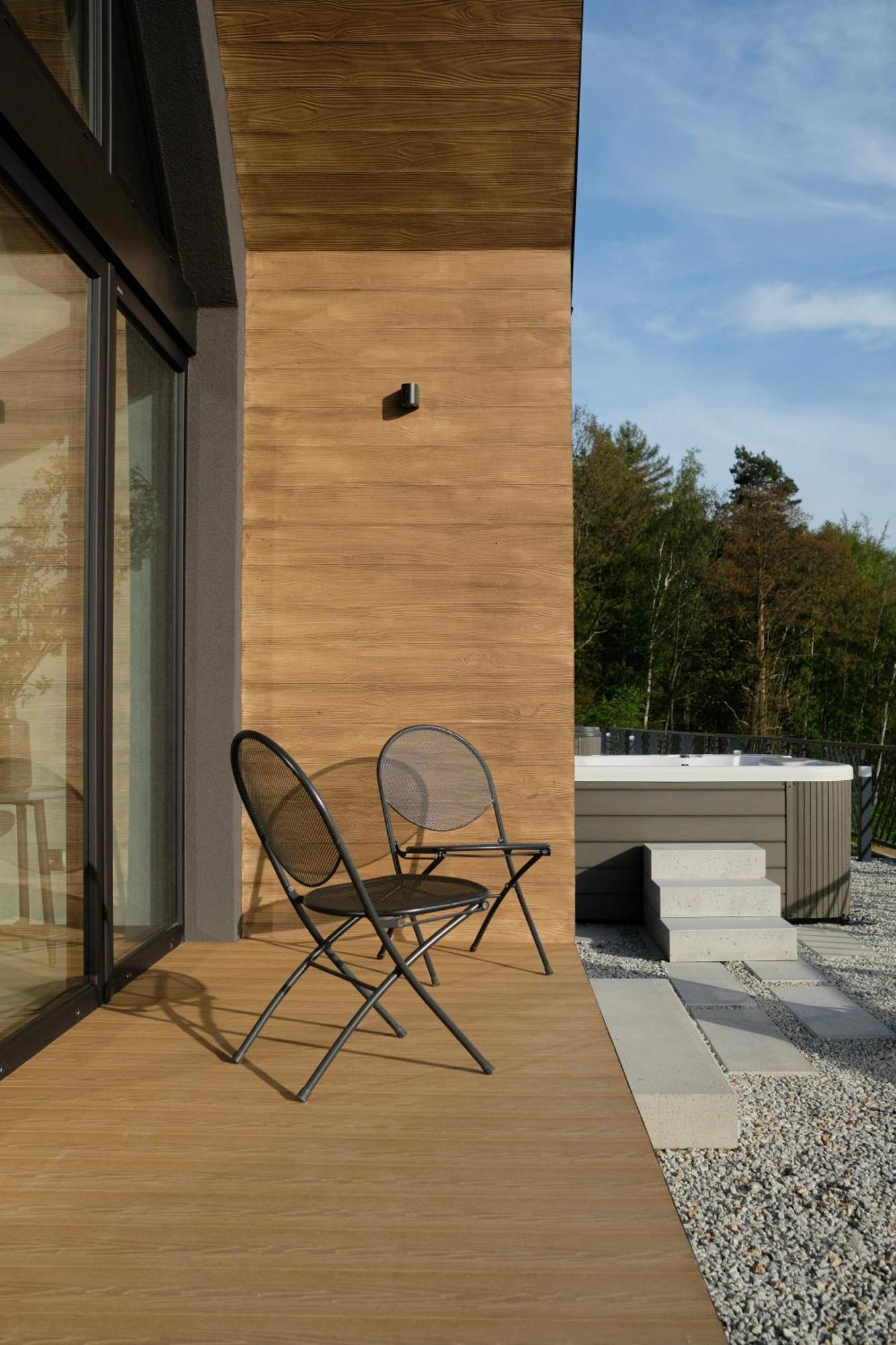 Wille W Lake Hill Karkonosze Resort & Spa Sosnówka Kültér fotó
