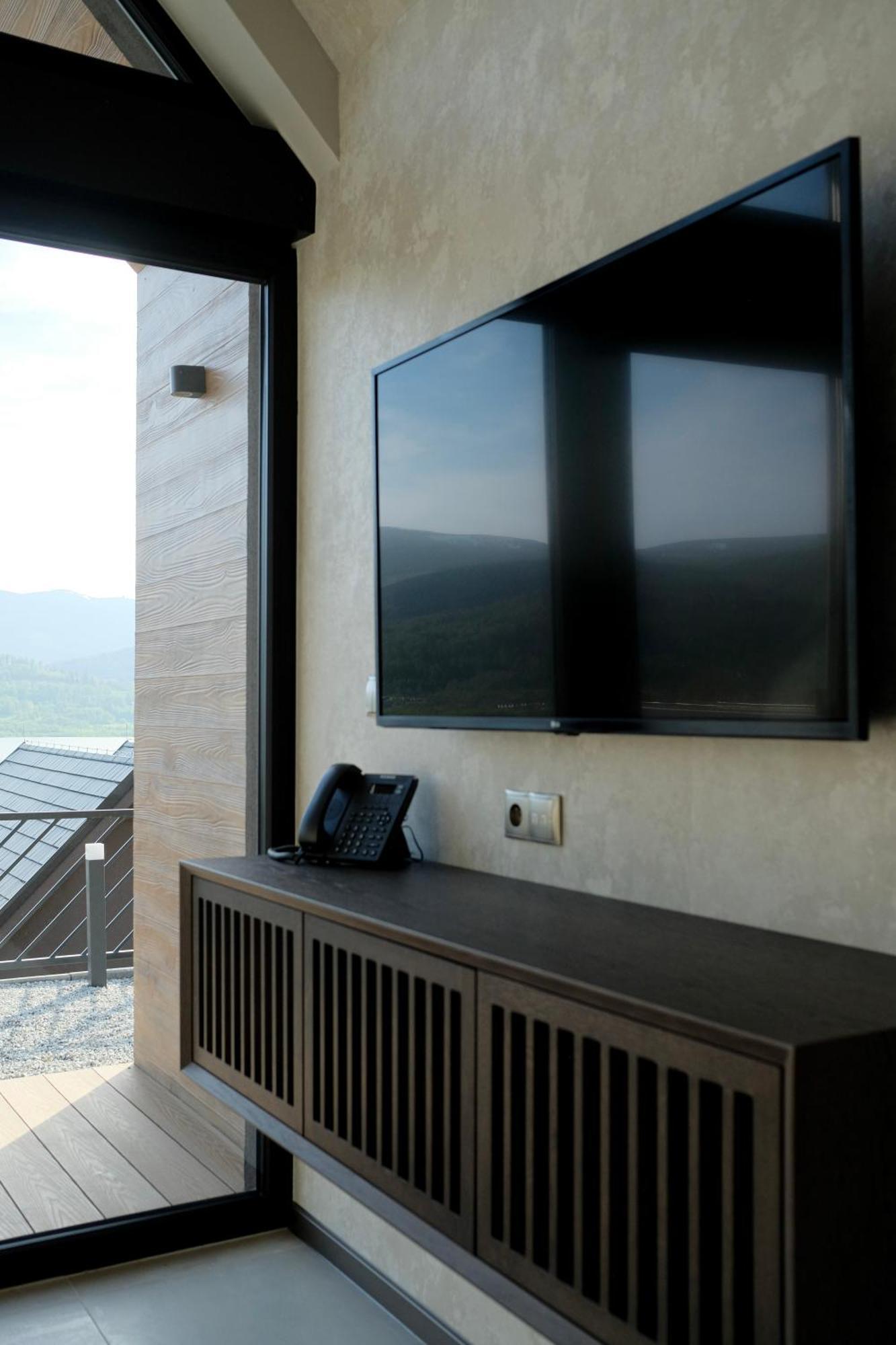 Wille W Lake Hill Karkonosze Resort & Spa Sosnówka Kültér fotó