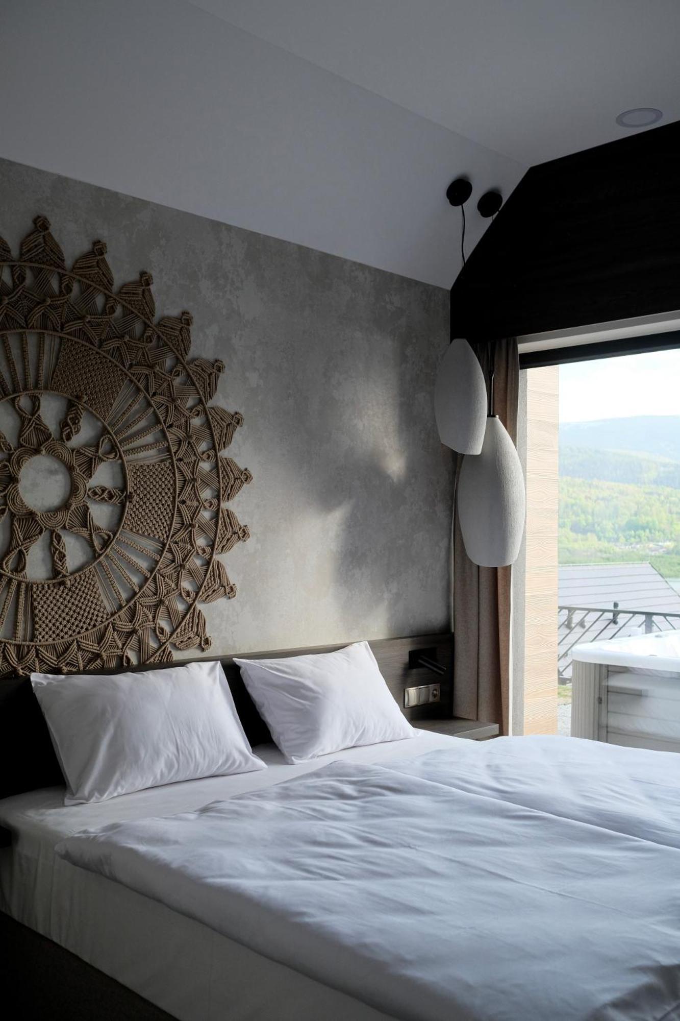 Wille W Lake Hill Karkonosze Resort & Spa Sosnówka Kültér fotó