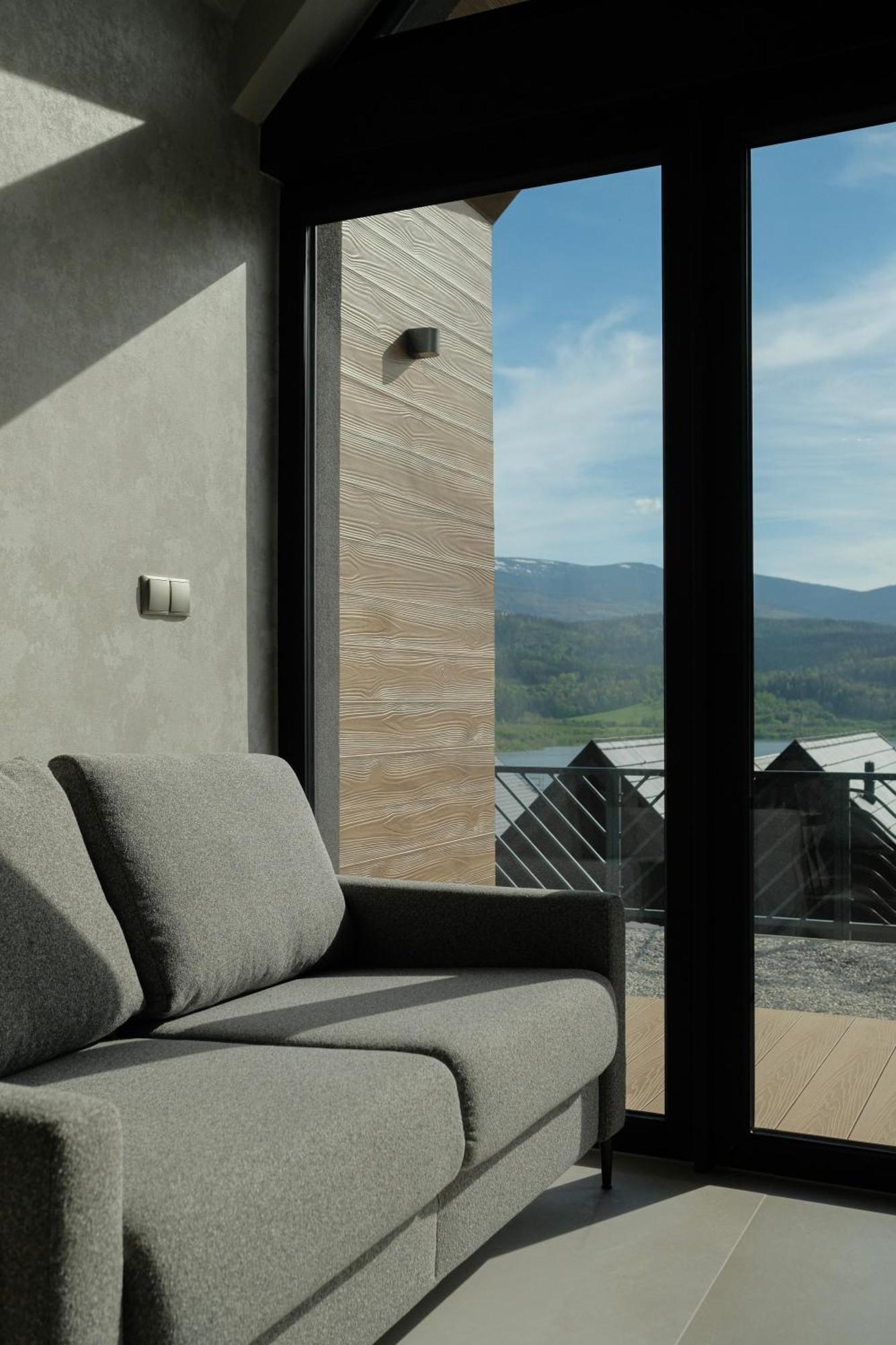 Wille W Lake Hill Karkonosze Resort & Spa Sosnówka Kültér fotó