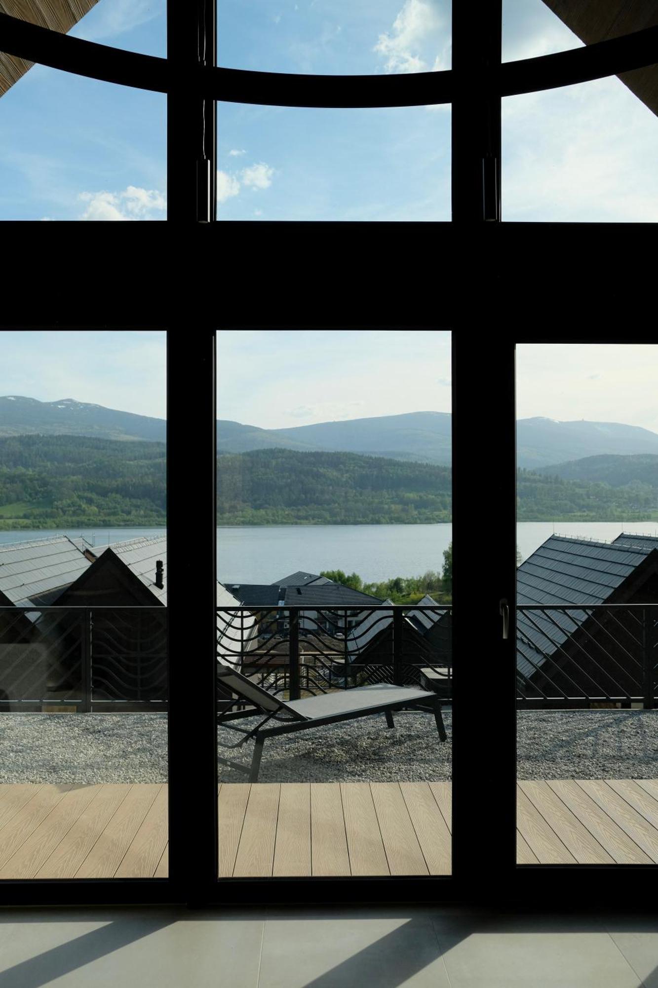 Wille W Lake Hill Karkonosze Resort & Spa Sosnówka Kültér fotó