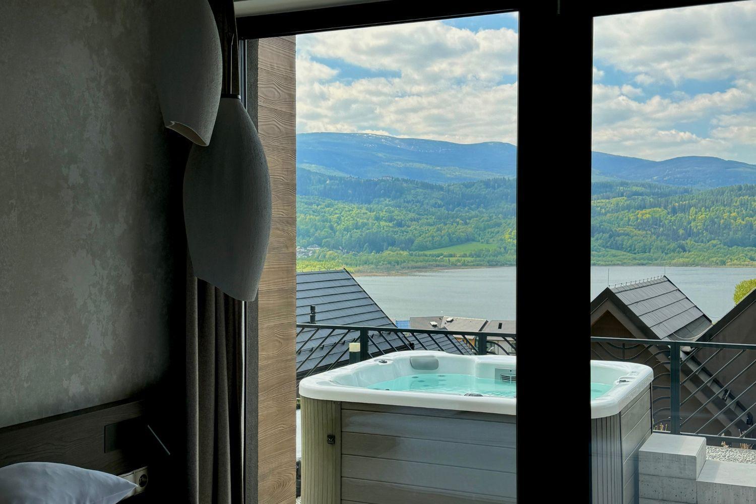 Wille W Lake Hill Karkonosze Resort & Spa Sosnówka Kültér fotó