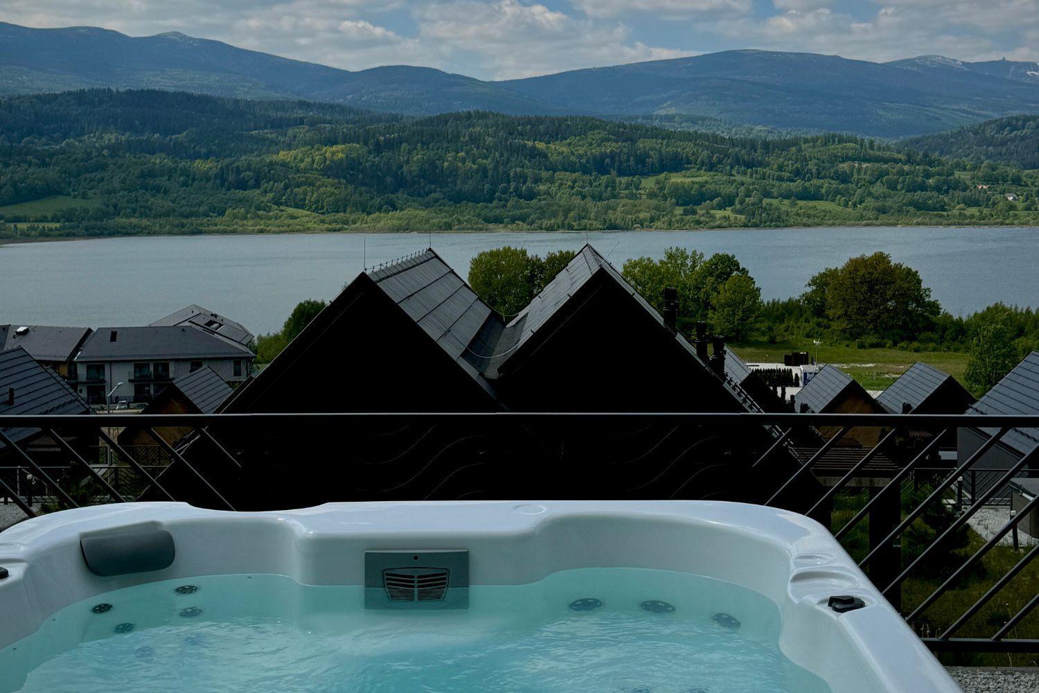 Wille W Lake Hill Karkonosze Resort & Spa Sosnówka Kültér fotó